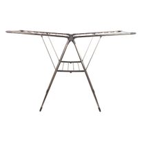 Varal de Chão Newpro de Inox 1,56m x 61,5cm x 100cm