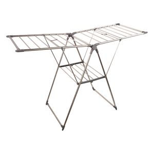 Varal de Chão Newpro de Inox 1,56m x 61,5cm x 100cm