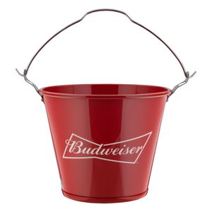 Balde de Gelo em Alumínio Ambev Budweiser