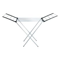 Varal de Chão Stylo com Abas Mahil de Alumínio 1,52m x 0,80m