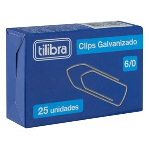 Clips Grande Tilibra 25 unidades