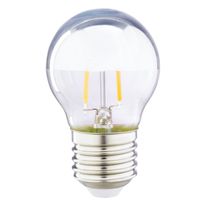Lâmpada Led Filamento Defletora G45 2200K Taschibra 3W