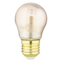 Lâmpada Led Filamento Vintage Âmbar Taschibra 2200K 3W