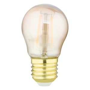 Lâmpada Led Filamento Vintage Âmbar Taschibra 2200K 3W