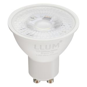 Lâmpada Led Dicroica 6500K Bronzearte 4,8W