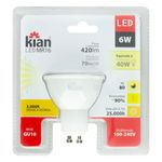 Lampada-Led-Dicroica-3000K-Kian-6W-AutovoltFrontal2