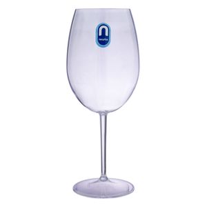 Taça Plástica Curves Roma Neoplas Transparente 600ml