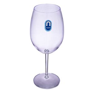 Taça Plástica Curves Roma Neoplas Transparente 600ml