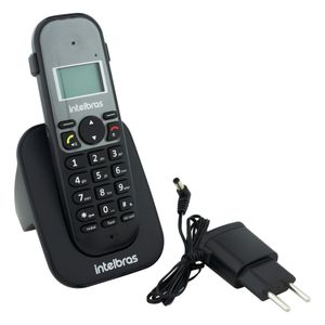 Telefone sem Fio Ramal TS 5121 Preto Intelbras