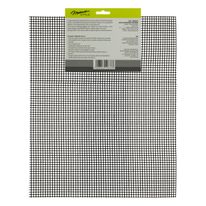 Manta Perfurada Antiaderente Preta para Churrasco Mimo Style 33cm x 40xm