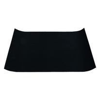 Manta Antiaderente Preta para Churrasco Mimo Style 33cm x 40xm