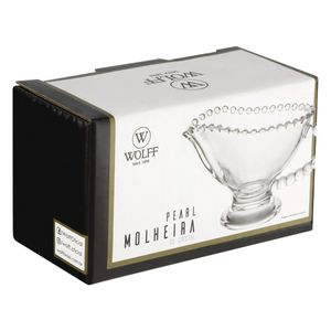 Molheira de Cristal Pearl Wolff 140ml