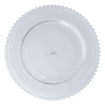 Sousplat Acrílico Pearl Wolff 32cm