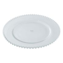 Sousplat Acrílico Pearl Wolff 32cm