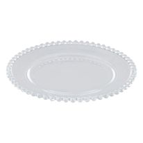 Prato de Cristal Pearl Wolff 20cm