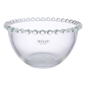 Bowl Cristal Pearl Wolff 14cm x 8cm