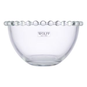 Bowl Cristal Pearl Wolff 14cm x 8cm