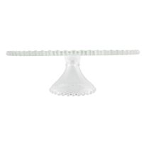 Prato de Cristal para Bolo Pearl Wolff