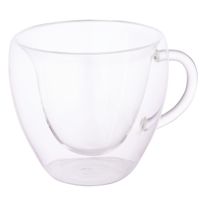 Conjunto de Xícaras de Chá Parede Dupla Lyor 2 peças 230ml