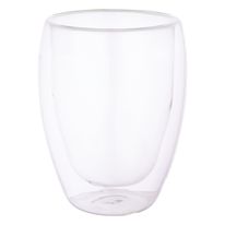 Conjunto de Copos Parede Dupla Lyor 2 peças 260ml