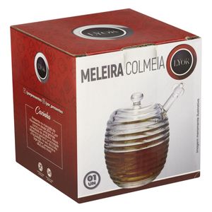 Meleira de Cristal Colmeia Lyor 210ml