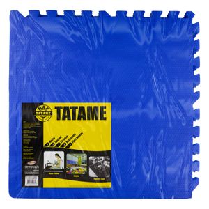 Tatame Azul Evamax 52cm x 52cm 4 unidades