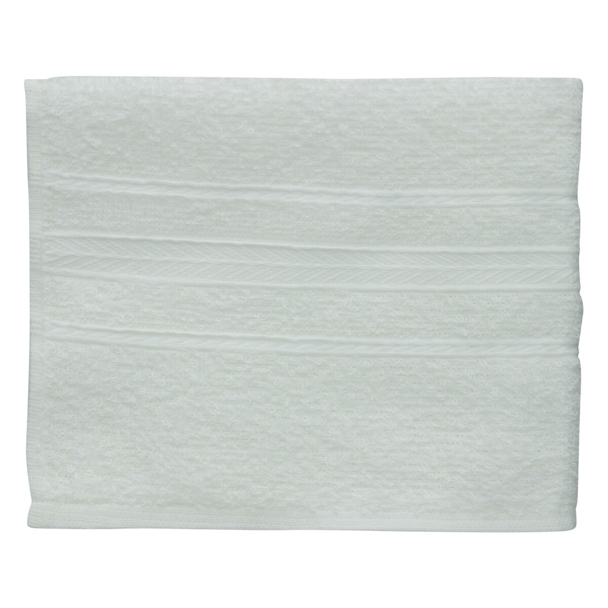 ToalhadeRostoEscalaTekaBranca40cmx65cmFrontal1