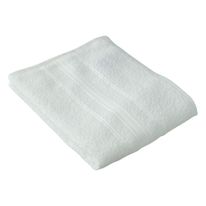 Toalha de Rosto Escala Teka Branca 40cm x 65cm