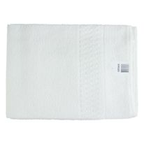 Toalha de Banho Madri  Teka Profiline Branca 75cm x 140cm