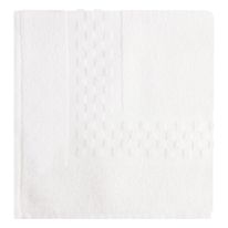 Toalha Piso Madri Teka Profiline Branca 48cm x 70cm