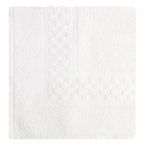 Toalha Piso Madri Teka Profiline Branca 48cm x 70cm