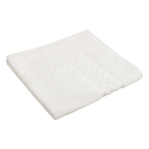 Toalha Piso Madri Teka Profiline Branca 48cm x 70cm