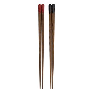 Conjunto de Hashi de Madeira Ikinci 22,5cm 4 peças