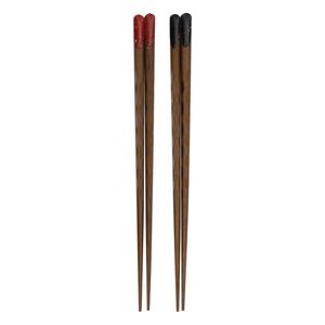 Conjunto de Hashi de Madeira Ikinci 22,5cm 4 peças