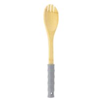 Garfo de Bambu com Cabo de Silicone Ikinci