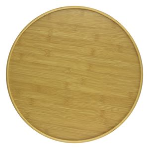Bandeja Redonda de Bambu Ikinci 40cm