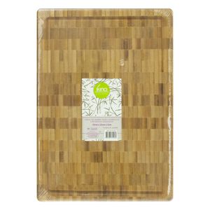 Tábua de Bambu para Churrasco Ikinci 35cm x 25cm