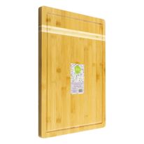 Tábua de Bambu para Churrasco Ikinci 43cm x 32xm x 1,8cm