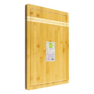 Tábua de Bambu para Churrasco Ikinci 43cm x 32xm x 1,8cm