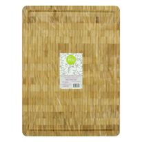Tábua de Bambu para Churrasco Ikinci 40cm x 30cm