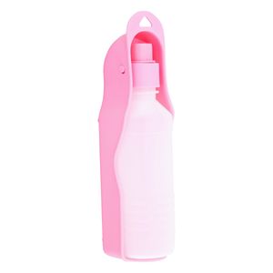 Bebedouro Portátil para Cães e Gatos Rosa Western 240ml