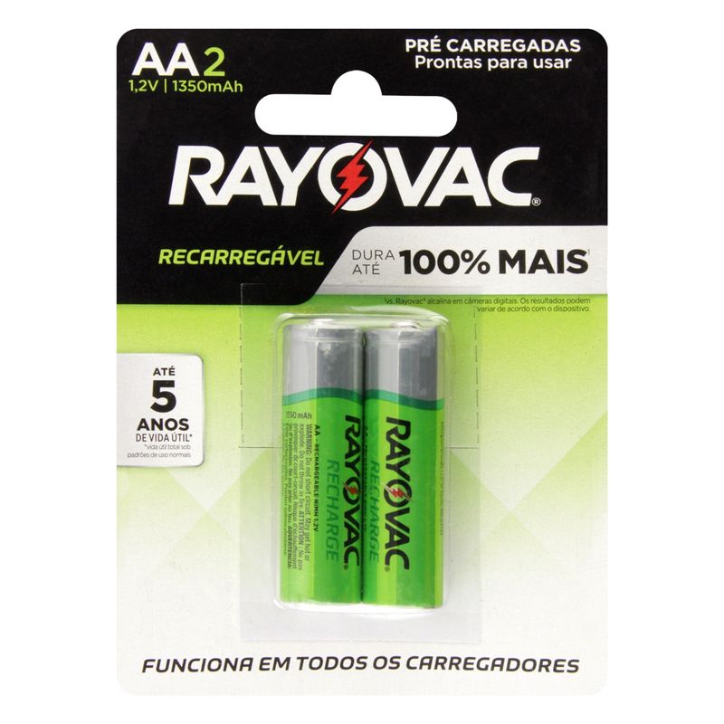 Pilha-Alcalina-Recarregavel-AA-Rayovac-2-unidadesFrontal1