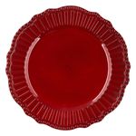 Sousplat-Vermelho-Vintage-Ikinci-33cmFrontal1