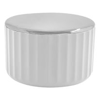 Porta Algodão Groove Branco OU