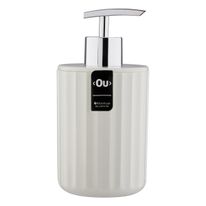 Porta Sabonete Líquido Groove OU Branco