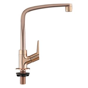 Torneira para Cozinha de Bancada Lorenzetti Rosé Gold 1/4 de volta