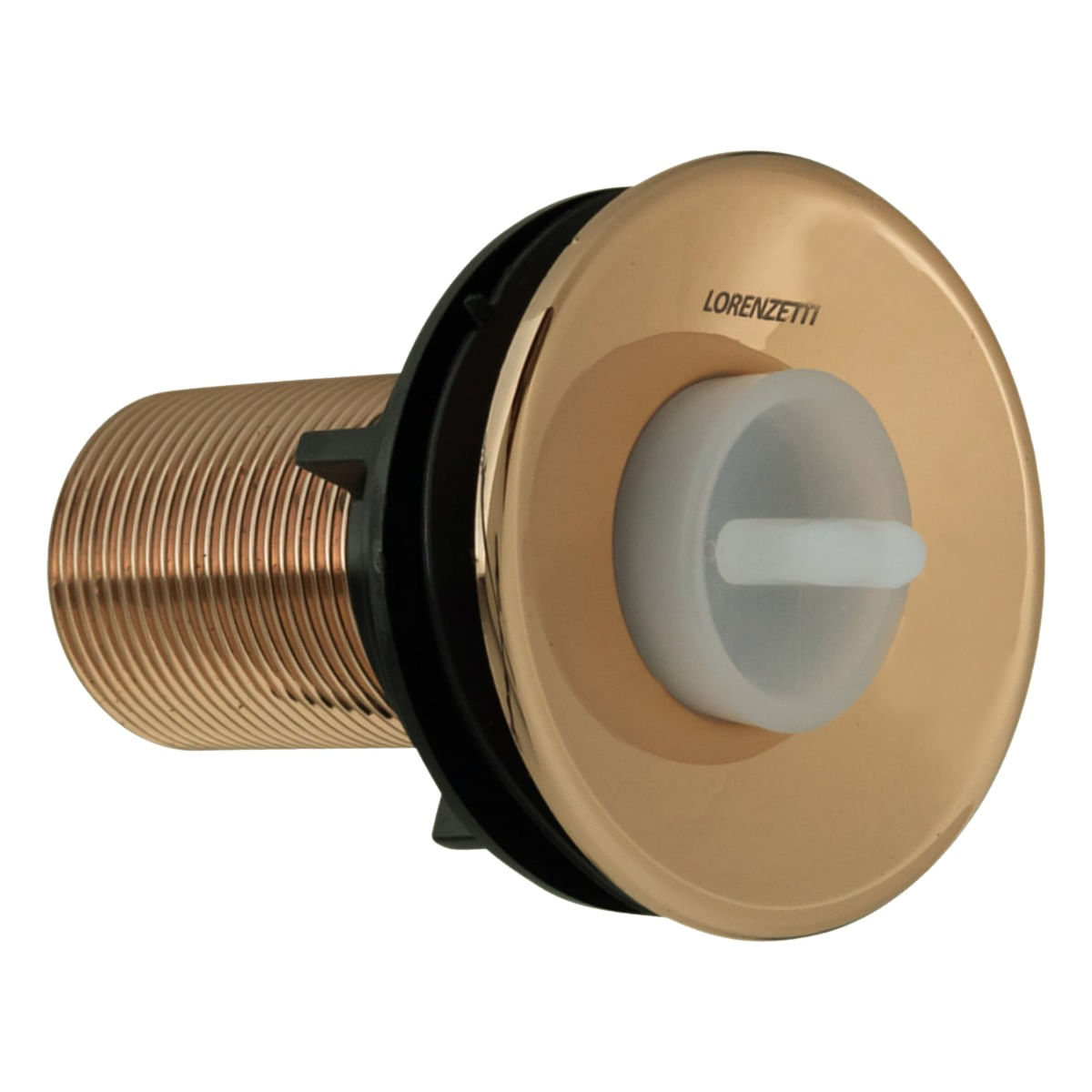 VálvulaparaLavatórioeTanqueLorenzettiRoseGoldAngularEsquerda1