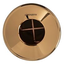 Válvula para Lavatório e Tanque Lorenzetti Rosé Gold