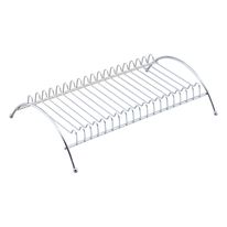 Suporte para Pratos Stolf Cromado