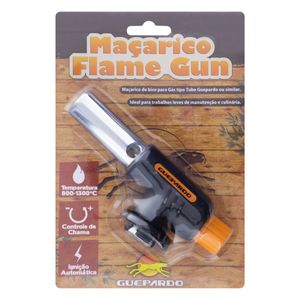 Maçarico Culinário Flame Gun Guepardo